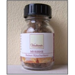 Myrrhe, Reines Räucherharz