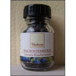 Wacholderbeeren, Erlesene Räucherwaren