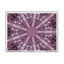 KATMA-Heilstein-Mandala ´Amethyst`