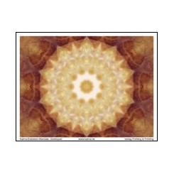 KATMA-Heilstein-Mandala ´Goldtopas`