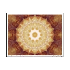 KATMA-Heilstein-Mandala ´Goldtopas`