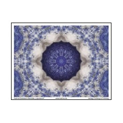 KATMA-Heilstein-Mandala ´Lapislazuli`