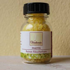 Mastix, Reines Räucherharz