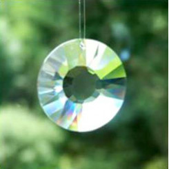 Swarovski Kristall Sonne